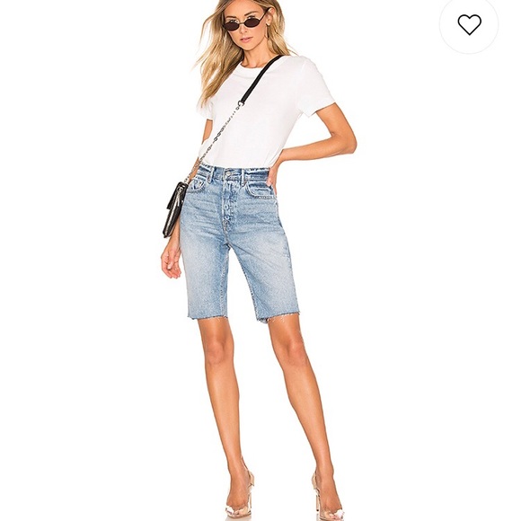 grlfrnd beverly shorts